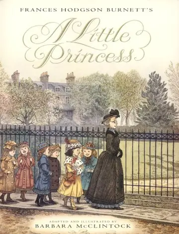 Cover of Frances Hodgson Burnett's a Little Princess