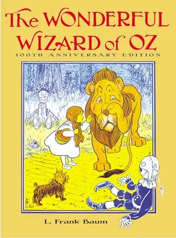 Cover of The Wonderful Wizard of Oz