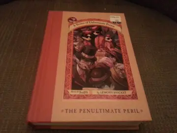 Cover of A Series of Unfortunate Events #12