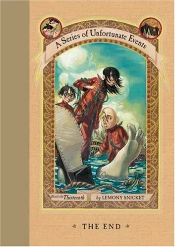 Cover of A Series of Unfortunate Events #13