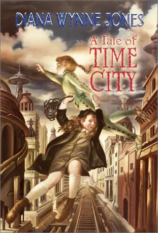 Cover of A Tale of Time City