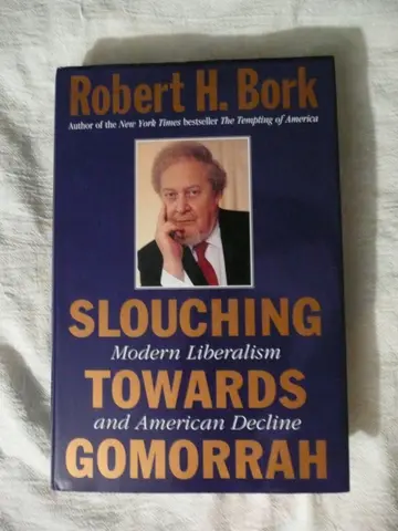 Cover of Slouching Towards Gomorrah