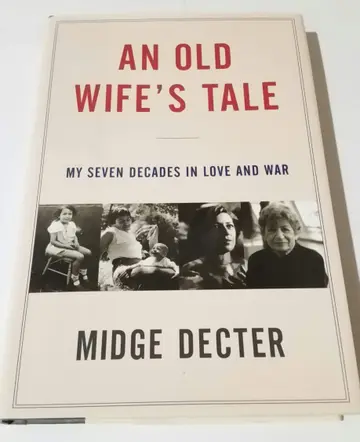 Cover of Old Wife's Tale, an