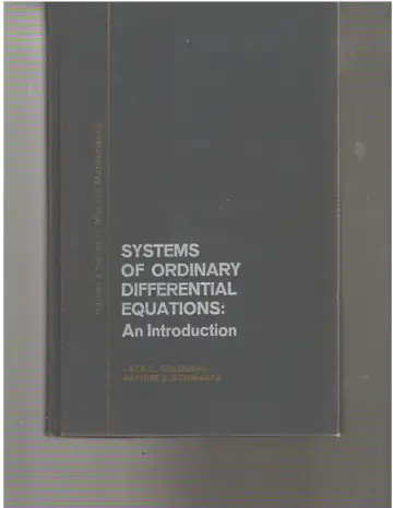 Cover of Systems of Ordinary Differential Equations