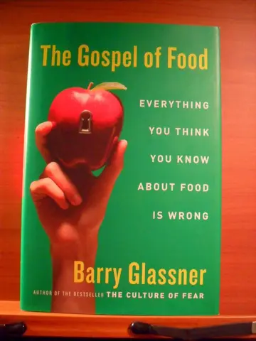 Cover of The Gospel of Food
