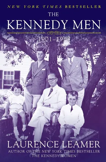 Cover of The Kennedy Men