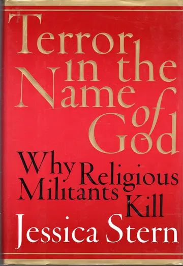 Cover of Terror in the Name of God