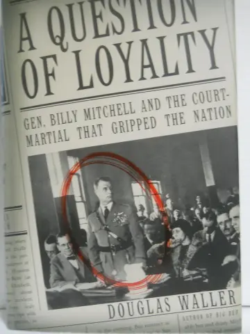 Cover of A Question of Loyalty