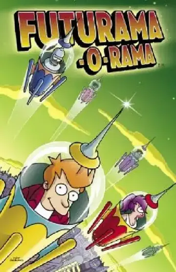 Cover of Futurama-O-Rama
