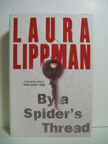 Cover of By a Spider's Thread