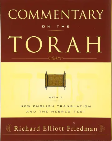 Cover of Commentary on the Torah