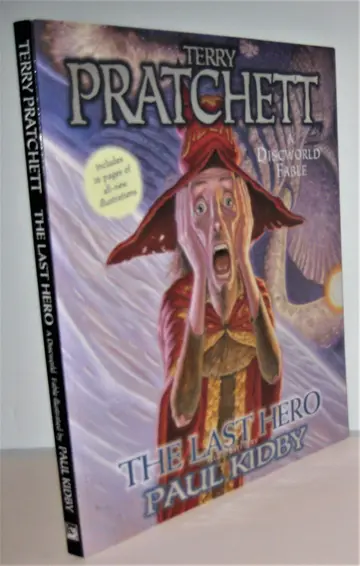 Cover of The Last Hero