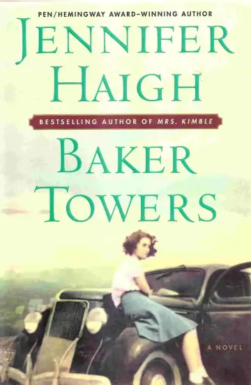Cover of Baker Towers