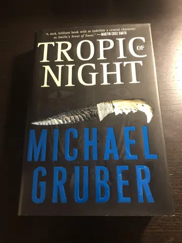 Cover of Tropic of Night