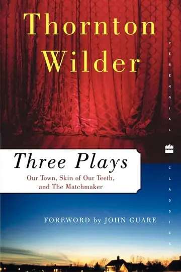Cover of Three Plays