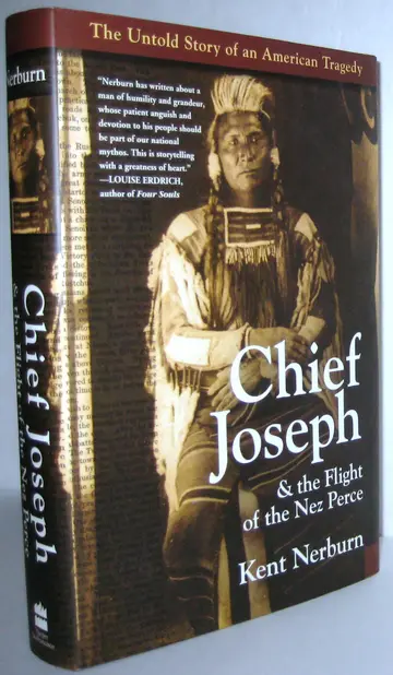 Cover of Chief Joseph & the Flight of the Nez Perce