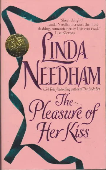 Cover of The Pleasure of Her Kiss