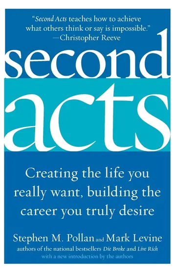 Cover of Second Acts