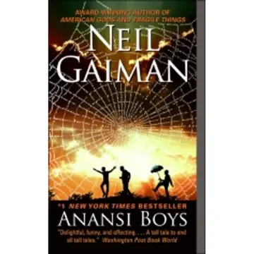 Cover of Anansi Boys