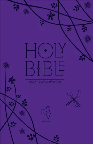 Cover of Anglicised Purple Compact Gift Edition with Zip