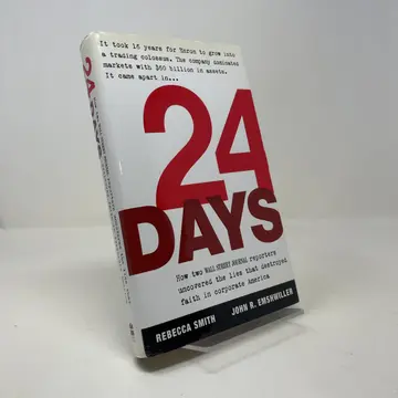Cover of 24 Days