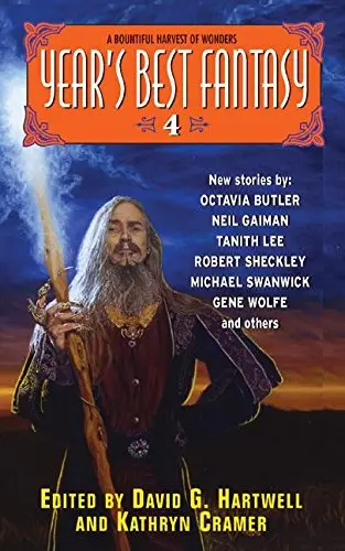 Cover of Year's Best Fantasy (4)