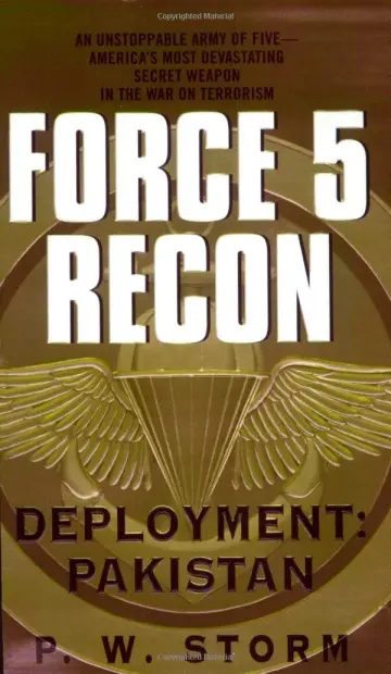 Cover of Force 5 Recon