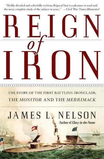 Cover of Reign of Iron