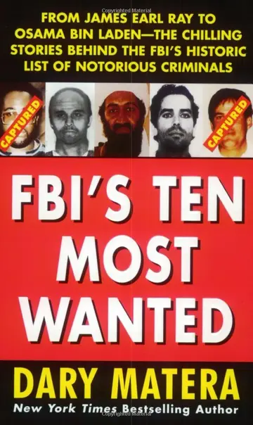 Cover of FBI's Ten Most Wanted