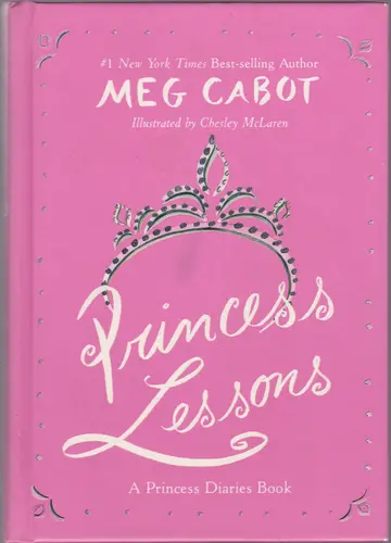 Cover of Princess Lessons