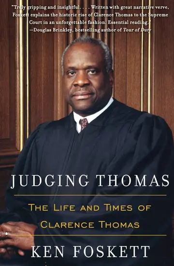 Cover of Judging Thomas