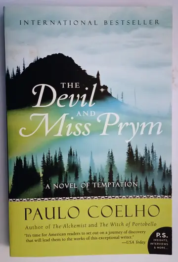 Cover of The Devil and Miss Prym