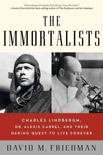 Cover of The Immortalists