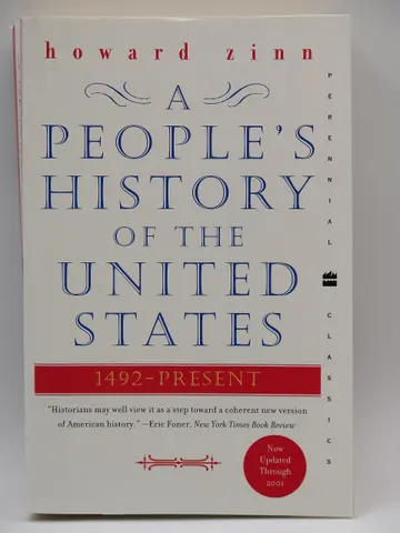 Cover of A People's History of the United States