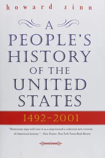 Cover of A People's History of the United States