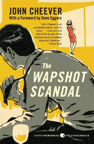 Cover of The Wapshot Scandal