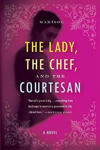 Cover of The Lady, the Chef, and the Courtesan