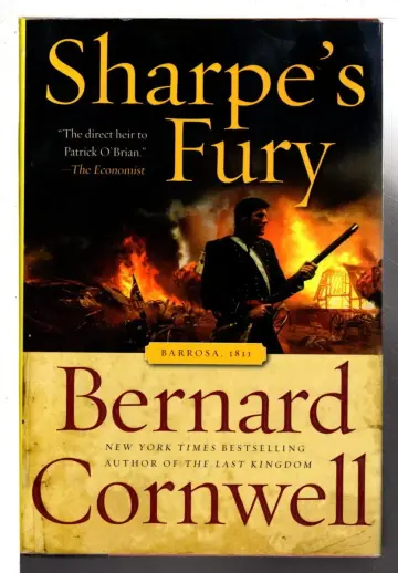 Cover of Sharpe's Fury