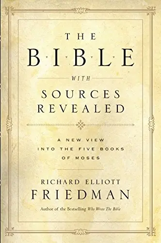 Cover of The Bible with Sources Revealed