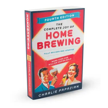 Cover of The Complete Joy of Homebrewing Third Edition