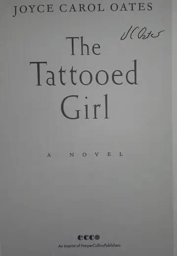 Cover of The Tattooed Girl