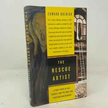 Cover of The Rescue Artist
