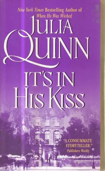 Cover of It's in His Kiss