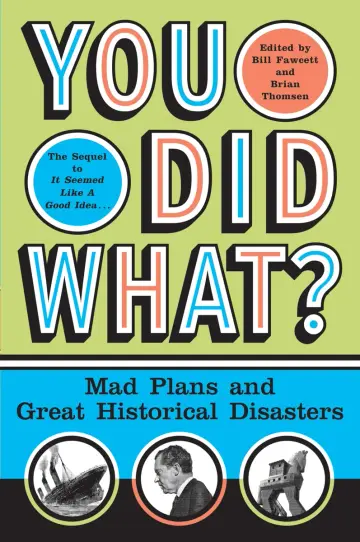 Cover of You Did What?