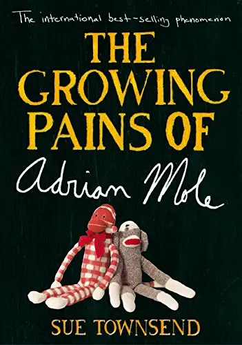 Cover of The Growing Pains of Adrian Mole