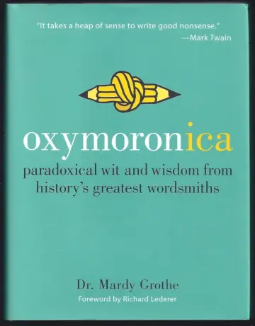 Cover of Oxymoronic
