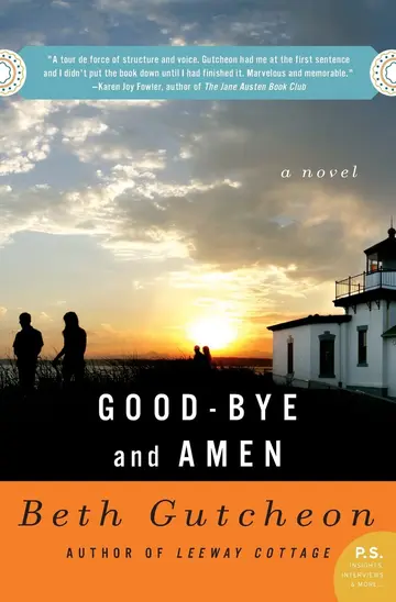 Cover of Good-bye and Amen