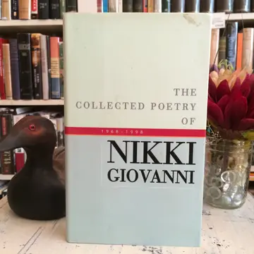 Cover of The Collected Poetry of Nikki Giovanni, 1968-1998