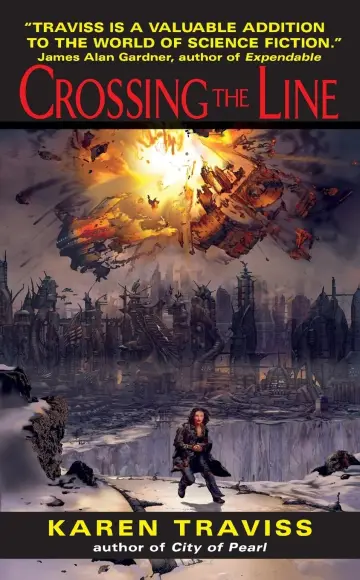 Cover of Crossing the Line