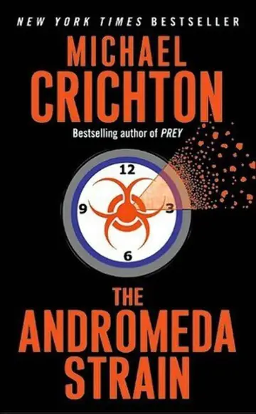 Cover of The Andromeda Strain